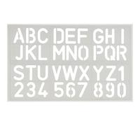 Accessori da scrittura marca CAMPUS UNIVERSITY modello NORMOGRAFO MAKRO PAPER 30 MM.