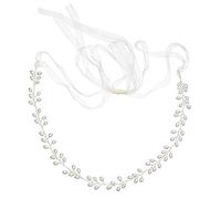 Accessori da Sposa da Sposa Versione Coreana della Semplice Catena di Perle Fatte a Mano pratiche e Popolari Durability And Attraction