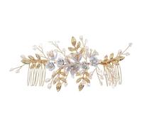 Accessori da sposa, pettine da sposa, coppia di fiori, pettine, acconciatura da sposa, accessori for capelli, pettine retrò fatto a mano