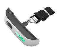 Accessori da Viaggio, Bilancia Elettronica Digitale LCD Mini Formato Bilancia Portatile con gancio. Carico 50Kg