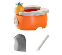 Accessori da viaggio per bambini, indispensabili da viaggio, vasino portatile per bambini, vasino pieghevole da viaggio, WC, per auto, campeggio, bagno all'aperto, per ragazzi, ragazze, bambini