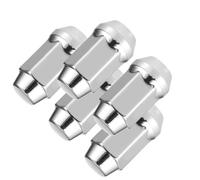 Accessori Dadi Aletta Ruota Automatica Per Lincoln Per MKS 2009-2016 | Dadi per pneumatici in acciaio al carbonio da 5 pezzi per auto Auto Bulloni Ruote