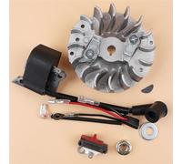 accessori Dadi della bobina di accensione del volano, interruttore on-off, adatti for parti di ricambio for motoseghe 137 142