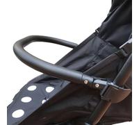 Accessori De Poussette Accoudoirs -Corps Parapluies - Accoudoir Flexible Réglable, Barrière Sécurisée | Kit Universel Avec Poignée Amovible Et Ombrelle