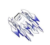 Accessori Decalcomanie Moto Per BWS 100 1 Set Adesivi Per Carenatura Completa Motocicletta Rosso/blu Decalcomanie Decorative Scooter Logo Emblema Distintivo Riflettente