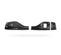Accessori decorativi 2 Pezzi/set Interruttore Fari Volante Auto Controllo Copertura Interruttore Tergicristallo Per BMW 1 2 3 4 5 7 Serie X1 X3 X4 X5 X6 X76 GT Z4 Cornici dei Interno