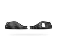 Accessori decorativi 2 Pezzi/set Interruttore Fari Volante Auto Controllo Copertura Interruttore Tergicristallo Per BMW 1 2 3 4 5 7 Serie X1 X3 X4 X5 X6 X76 GT Z4 Cornici dei Interno