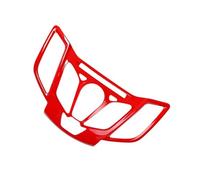 Accessori Decorativi Compatibile Con Ford Per Fiesta 2009 2010 2011 2012 2013 Pannello Controllo Centrale Del Lettore CD Cornice Della Copertura Adesivo Protezione Interna