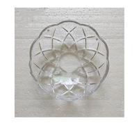 Accessori decorativi for lampadari in vetro trasparente con supporto a gomito for lampada in cristallo da 2 pezzi da 120 mm(Transparent 30mm)