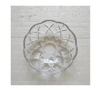 Accessori decorativi for lampadari in vetro trasparente con supporto a gomito for lampada in cristallo da 2 pezzi da 120 mm(Transparent 26mm)