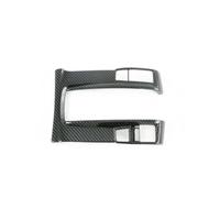 Accessori decorativi Pannello Del Cambio Per 2016 2017 2018 2019 2020 2021 Per Civic 10a Generazione Accessori Telaio Portabicchieri Adesivo In Fibra Di Carbonio Cornici dei Interno