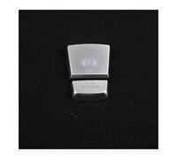 Accessori Decorativi Per B&MW F10 F07 F06 F20 F30 F32 F01 F02 F25 F26 Adesivi Copri Pulsanti Auto Finiture Cromate(Handbrake Button)