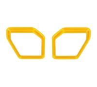 Accessori Decorativi Per Bronco 2021-2024 Copertura Protettiva Adesivi Decorativi Altoparlanti Bagagliaio Dell'auto(Giallo)