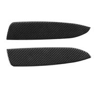 Accessori Decorativi Per Camaro 2012-2015 Adesivi Decorativi Per Pannello Bracciolo Interno Posteriore Dell'auto(Nero)
