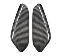 Accessori Decorativi Per Camaro 2016 2017 2018 2019 2020 In Fibra Carbonio Adesivi Decorativi Laterali Centrali(Nero)