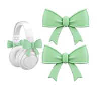 Accessori decorativi per cuffie, accessori per cuffie | Graziose decorazioni per cuffie | per ragazze, donne, studenti, streamer amanti della musica, lavorare, studiare live streaming biblioteca