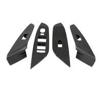 Accessori Decorativi Per Trax 2024+ ABS Presa Aria Condizionata Console Leva Cambio Pannello Rivestimento Alzacristalli(Window Lift Switch)