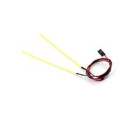 Accessori Dedicati Rc Per 1/10 RC Auto Shell Faro Filo Morbido COB Luce Fanale Posteriore Camion Accessori Piatti Alla Deriva Sostituzione Modificata(White,B)