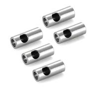 Accessori Dedicati Rc Per 5 Adattatori Per Ingranaggi In Acciaio Inossidabile Da 3,17 Mm A 5 Mm Per La Conversione Del Motore RC FPV Quadcopter Drone UAV Barca Auto Elicottero