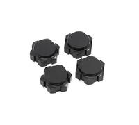 Accessori Dedicati Rc Per Arrma Per 6 S Per Felony Fireteam Per LimitLess Per Mojave Per Kraton Per Notorious 1/7 1/8 4 Pz 17mm Ruota Dadi Esagonali RC Parti(Black,B)