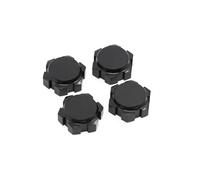 Accessori Dedicati Rc Per Arrma Per 6S Per Felony Fireteam Per LimitLess Per Mojave Per Kraton Per Notorious 1/7 1/8 17mm Ruota Dadi Esagonali RC Parti Di Automobili(B BLACK)