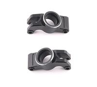 Accessori Dedicati Rc Per Arrma Per Granite Per Grom 1/18 Parti Di Aggiornamento In Metallo Blocco Sterzo Braccio Sospensione Albero Trasmissione Coperchio Del Cambio Auto RC(Black,C)