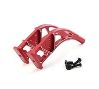 Accessori Dedicati Rc Per Arrma Per Infraction 6S Per Blx ARA109001 Supporto Per Ala Posteriore In Lega Di Alluminio 1/7 Per Accessori(Red)