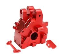 Accessori Dedicati Rc Per Arrma Per Kraton 8S Per Outcast 8S 1/5 Scatola Del Cambio Anteriore Posteriore In Metallo Alloggiamento Parti Di Aggiornamento Auto RC Accessori(Red)
