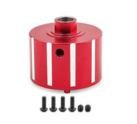 Accessori Dedicati Rc Per Arrma Per Kraton 8S Per Outcast Per Blx ARA310937 1/5 Scatola Differenziale In Metallo Alloggiamento Parti Di Aggiornamento Accessori(Red)