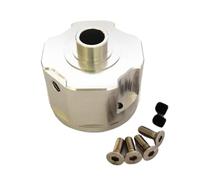 Accessori Dedicati Rc Per Arrma Per Kraton Per Outcast 8S ARA310915 1/5 Scatola Differenziale In Alluminio RC Crawler Ricambi E Accessori Per Auto(Silver)
