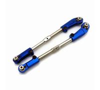 Accessori Dedicati Rc Per Arrma Per Kraton Per Outcast Per Notorious Per Talion Tirante Sterzo Regolabile Da 1/8 Con Estremità In Alluminio(Blue)