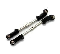 Accessori Dedicati Rc Per Arrma Per Kraton Per Outcast Per Notorious Per Talion Tirante Sterzo Regolabile Da 1/8 Con Estremità In Alluminio(Black)
