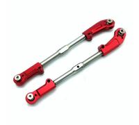 Accessori Dedicati Rc Per Arrma Per Kraton Per Outcast Per Notorious Per Talion Tirante Sterzo Regolabile Da 1/8 Con Estremità In Alluminio(Red)
