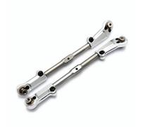 Accessori Dedicati Rc Per Arrma Per Kraton Per Outcast Per Notorious Per Talion Tirante Sterzo Regolabile Da 1/8 Con Estremità In Alluminio(Silver)