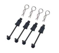 Accessori Dedicati Rc Per Arrma Per Limitless Per Mojave Per Kraton 1/7 1/8 4 Pezzi Corpo In Gomma Clip Di Fermo Fibbia Fissa Blocco AR390178 Parti Di Automobili RC