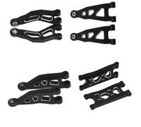 Accessori Dedicati Rc Per Arrma Per Mini Per Mojave Per Grom 1/14 Blocco Sterzo Braccio Sospensione Albero Di Trasmissione Coperchio Cambio Parti Aggiornamento Accessori(Black,C)