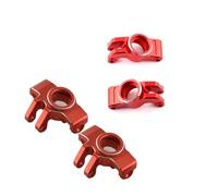 Accessori Dedicati Rc Per Arrma Per Mini Per Mojave Per Grom 1/14 Blocco Sterzo Braccio Sospensione Albero Di Trasmissione Coperchio Cambio Parti Aggiornamento Accessori(Red,D)