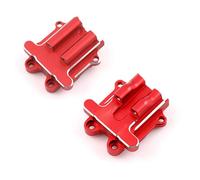 Accessori Dedicati Rc Per Arrma Per Mini Per Mojave Per Grom 1/14 Blocco Sterzo Braccio Sospensione Albero Di Trasmissione Coperchio Cambio Parti Aggiornamento Accessori(Red,E)