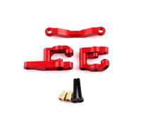 Accessori Dedicati Rc Per Arrma Per Mini Per Mojave Per Grom 1/14 Blocco Sterzo Braccio Sospensione Albero Di Trasmissione Coperchio Cambio Parti Aggiornamento Accessori(Red,A)