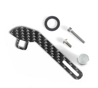 Accessori Dedicati Rc Per Flysky NB4 Pro + Adattatore Per Telecomando Con Grilletto Per Volante In Fibra Di Carbonio E Metallo, Parti Aggiornamento Per Auto RC(Type A)
