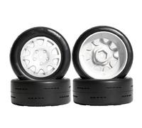 Accessori Dedicati Rc Per Hpi WR8 CNE Per Kyosho Per Carisma WRC9 933 1/8 1/9 82mm Pneumatici Fuoristrada Cerchio 12mm Esagonale RC Parti Di Aggiornamento Accessori(Type B)