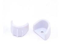 Accessori Dedicati Rc Per Hsp Per Hpi Per Traxxas 1/8 1/10 Ammortizzatore Telaio Idraulico Protezione Copertura Di Tappo Assorbimento Degli Urti Ricambi Per Auto RC(WHITE)