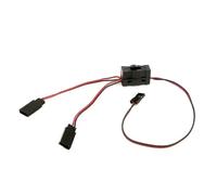 Accessori Dedicati Rc Per JR Per Futaba 1 A 3 Y Wire Trascinare 2 4 Interruttore Servo Cavo Prolunga Controllo Della Luce Alimentazione Modello RC Parti Di Automobili(1to2)