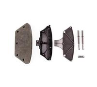 Accessori Dedicati Rc Per Lc Per Racing WLTOY 144001 144002 144010 124016 17 18 19 1/14 Per Rally Set Paraurti Nero EMB-WRC EP RC Auto 4WD On Off Road(Type A)
