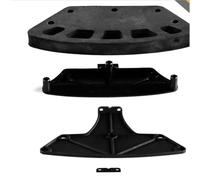 Accessori Dedicati Rc Per Lc Per Racing WLTOY 144001 144002 144010 124016 17 18 19 1/14 Per Rally Set Paraurti Nero EMB-WRC EP RC Auto 4WD On Off Road(Type B)