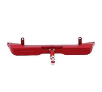 Accessori Dedicati Rc Per Mjx H12Y + 1/12 Aggiornamento In Metallo Sostituzione Paraurti Posteriore Per Evitare Collisioni Parti Di Automobili RC Accessori Per Il Controllo Remoto(Red)