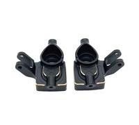 Accessori Dedicati Rc Per Mjx H12Y + H12P Coppa Sterzo In Ottone C Per Quale Copertura Del Cambio Posteriore RC In Metallo Parti Di Ricambio Per Auto(2pcs)