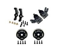 Accessori Dedicati Rc Per Mjx H12Y + H12P Coppa Sterzo In Ottone C Per Quale Copertura Del Cambio Posteriore RC In Metallo Parti Di Ricambio Per Auto(6pcs)