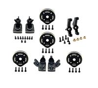 Accessori Dedicati Rc Per Mjx H12Y + H12P Coppa Sterzo In Ottone C Per Quale Copertura Del Cambio Posteriore RC In Metallo Parti Di Ricambio Per Auto(10pcs)