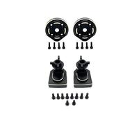 Accessori Dedicati Rc Per Mjx H12Y + H12P Coppa Sterzo In Ottone C Per Quale Copertura Del Cambio Posteriore RC In Metallo Parti Di Ricambio Per Auto(4pcs)
